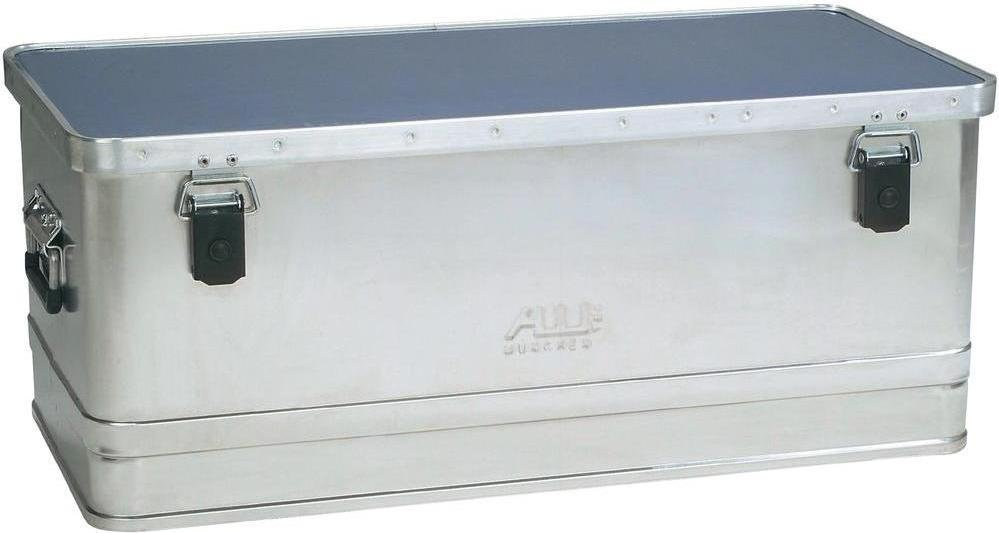 Alutec skrzynia aluminiowa A81 34081 (DxSxW) 775 x 375 x 320 mm Blacha aluminiow