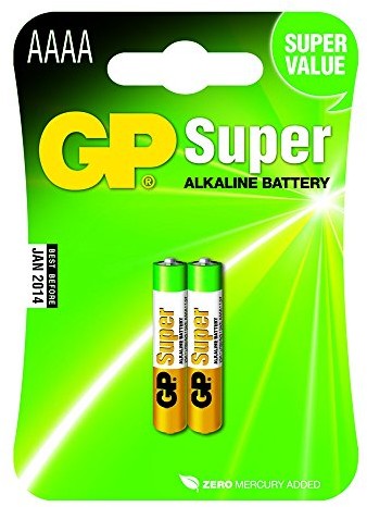 GP Batteries 10011 AC1 High Voltage guzikowa alkaliczna 11 A Czarny 10011AC1