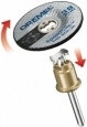 Dremel TARCZA SZLIF.38mm SPEED CLICK 2615S541JA (2615S541JA)