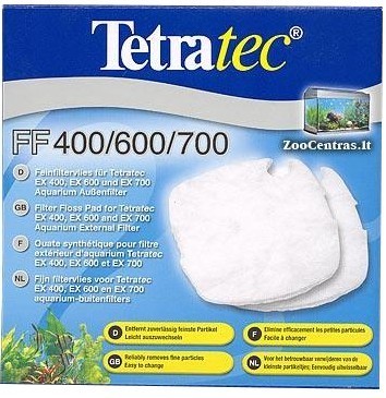 TetraTec Tetratec Ff 400/600/700 Filter Floss - Włóknina