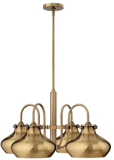 Elstead Lighting Żyrandol CONGRESS HK/CONGRES4/C BC -