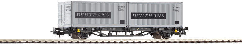 Piko Wagon platforma typ Lgs579 z kontenerami Deutrans 57747