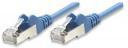 Intellinet Network Solutions Patch kabel Cat5e SFTP 7,5m niebieski 330701