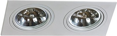 Azzardo Oprawa do wbudowania SIRO 2 GM2200 WH -