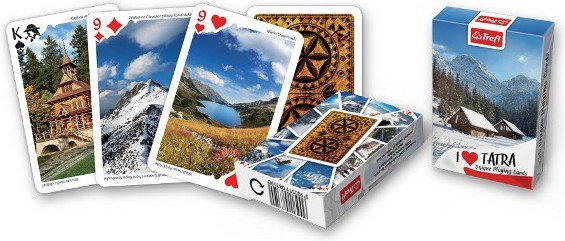 Trefl Karty 55 List. Tatry Zimą 08359