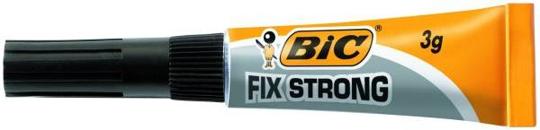 Bic Klej FIX STRONG GLUE 3 g - J1753 NB-1575