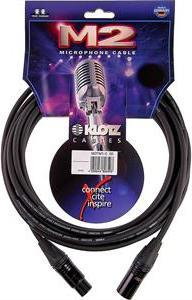 Klotz M2 Mikrofonkabel 3m XLR / XLR  Neutrik M2FM1-0300