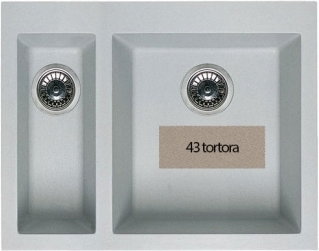 Elleci Quadra 150 (nakładany) 43 Tortora