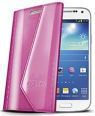 Celly Lady Wally case for Galaxy S4 mini Fucsia LADY332FS