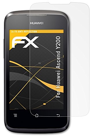 Displayschutz@FoliX atFoliX folia ochronna na wyświetlacz do telefonu Huawei.Smartfon i telefon komórkowy Ascend Y, Y Serie Devices 4052225295071