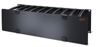 APC 3U Horizontal Cable Manager, 6 Fingers top and bottom AR8605