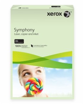 Xerox SYMPHONY A4 80 ZIELONY JASNY (3R93965)