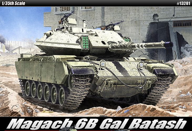 Academy Magach 6B Gal Batash 13281