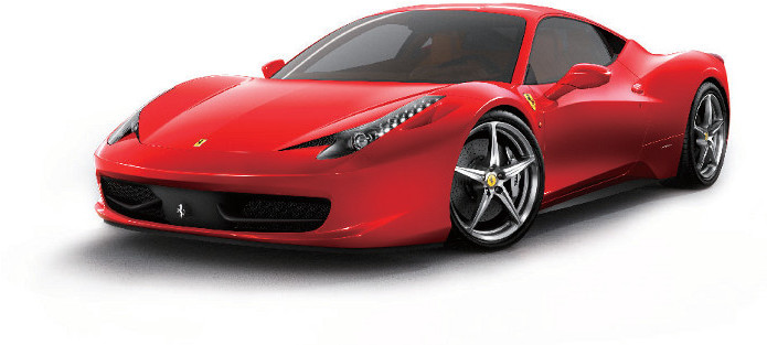 Silverlit samochody Ferrari 458 Italia 1:50 S83667 34640