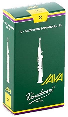VANDOREN vandoren Java sopran saksofon grubość 2 SR302