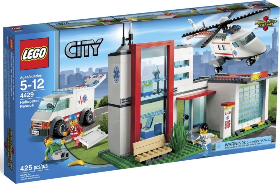 LEGO CITY - Centrum ratunkowe 4429