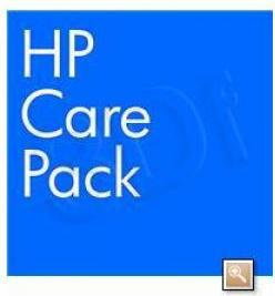 HP Hewlett-Packard Care Pack serwis w m.inst. z reakcją w nast. dn. z wył. monit (UC910E)