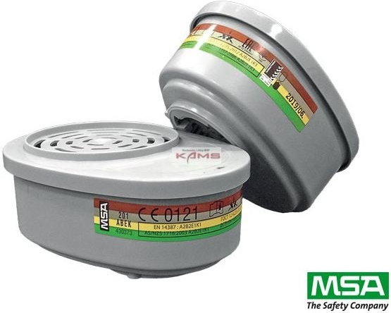 Reis MSA-PO-A2B2E1K1 - filtroPochłaniacze wymienne do półmasek i masek Advan