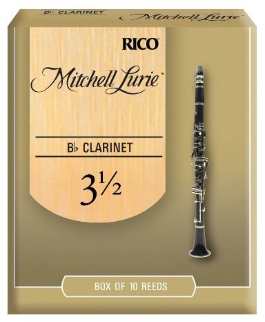 D'Addario Mitchell lurie Standard wydane do BB-klarnet grubość 1.5 RML10BCL350
