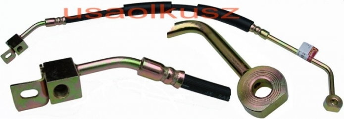 CROWN Prawy przedni giętki przewód hamulcowy Jeep Liberty 2002-2007