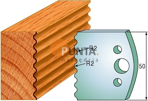 CMT UTENSILI Art. 690.552 - NOŻE I OGRANICZNIKI 50 mm 691.552