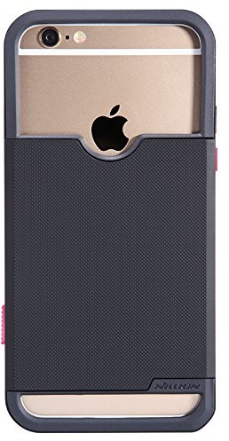 Nillkin Shield fototapeta etui ochronne do Apple iPhone 6, czarnym, Retail-opakowanie), czarny