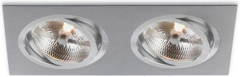 Orlicki Design Oprawa do wbudowania FARO II ALLUMINIO -