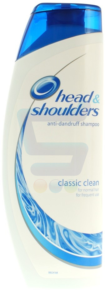 Head&Shoulders  Przeciwłupieżowy szampon do włosów Classic Clean 400 ml