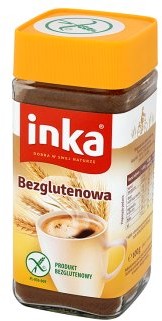 INKA Bezglutenowa Rozpuszczalna kawa zbożowa 100 g