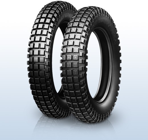 MICHELIN TRIAL COMPETITION X11 R 4.00 R18 TRIAL 64 L