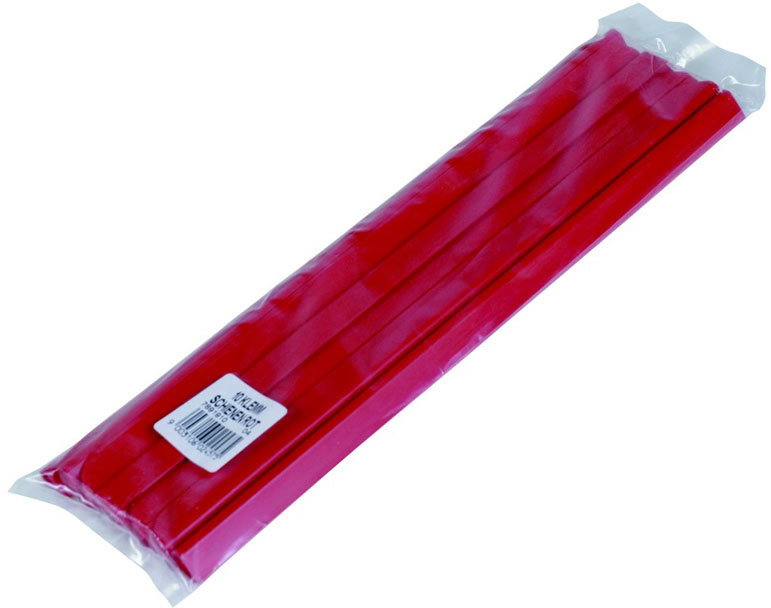 Donau LISTWA ZACISKAJĄCA 4MM CZERWONY 10SZT 7894001PL-04