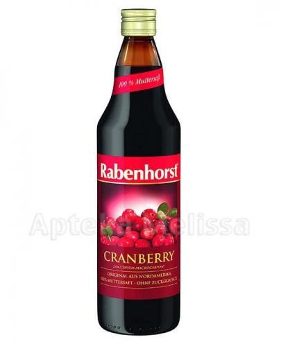 RABENHORST RABENHORST Sok z żurawiny 750 ml