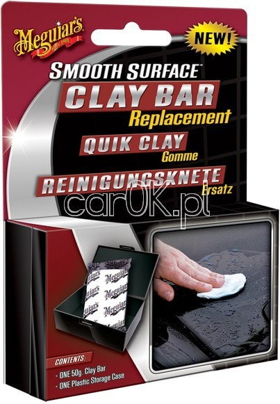 Meguiars SMOOT SURFACE CLAY BAR REPLACEMENT glinka do czyszczenia lakie