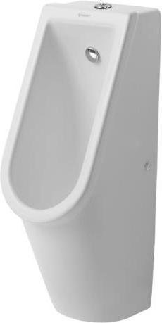 Duravit Starck 3 Pisuar 24,5x30 cm dopływ osłonięty, bez rantu spłukującego, mod