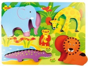 Bigjigs Toys Safari BJ327