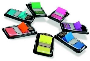 3M Zakładki indeksujące POST-IT 680-21 neon różowe 3M001-8