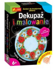 Ranok Dekupaż i malowanie Letni wianuszek CREATIVE