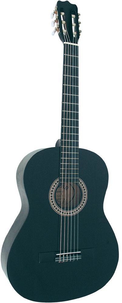 MSA Musikinstrumente Gitara klasyczna C21 czarna