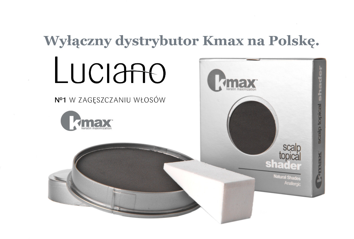 Kmax Keratin Maximization Kmax Scalp Topical Shader 40g - Maskowanie Łysiny