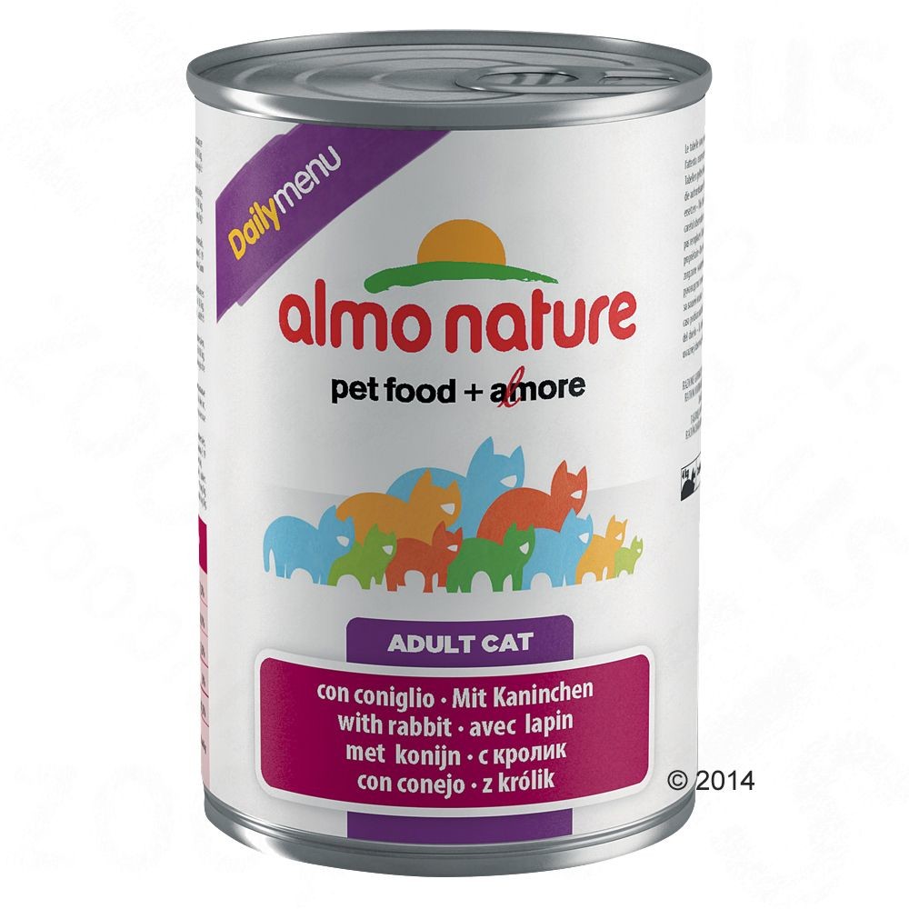 Almo Nature Daily Menu 6 x 400 g Wołowina