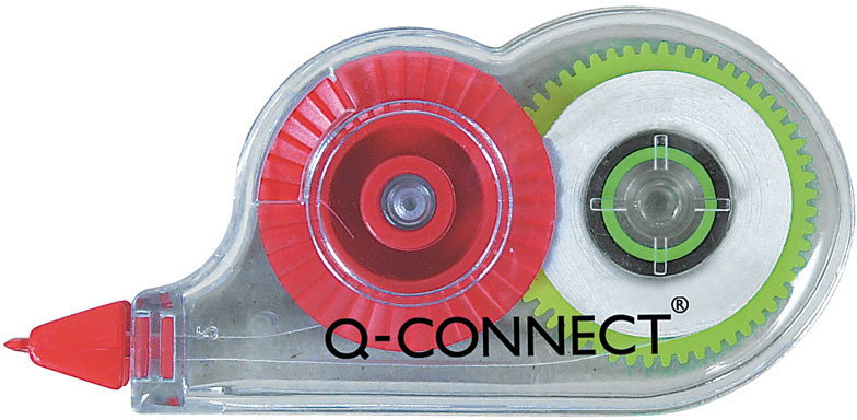 Q-CONNECT Korektor w taśmie , myszka, jednorazowy, 4,2mmx5m KF02131