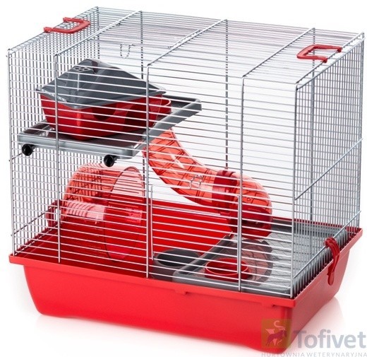 Inter-Zoo Klatka Dla Chomika Gino I Zinc + Tuba