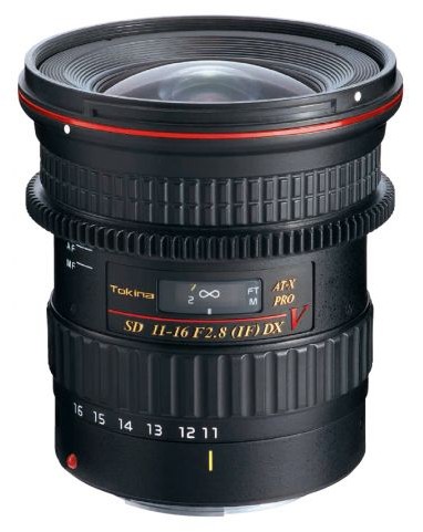 Tokina ATX 11-16mm f/2.8 Pro DX V Canon
