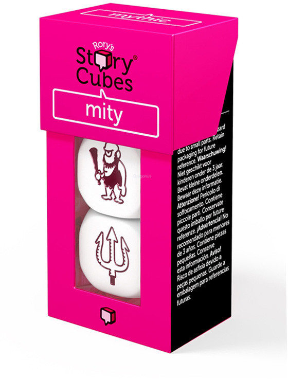 Rebel Story Cubes Mity