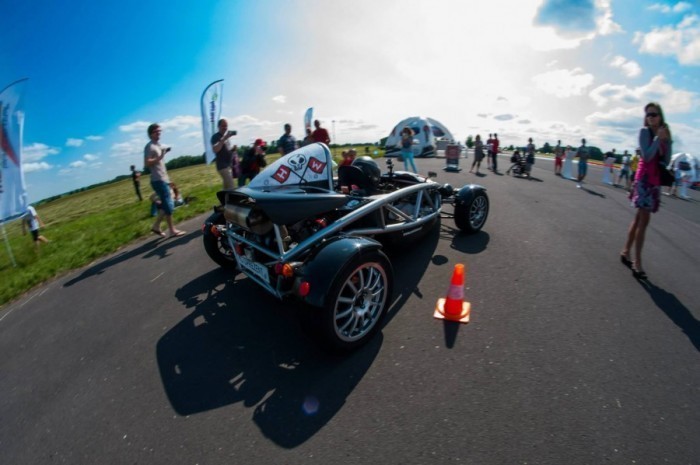 Jazda bolidem Ariel Atom - pasażer - Poznań - 1 okrążenie