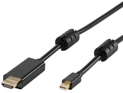 Vivanco Kabel 45344 Mini DisplayPort - HDMI 1.8m Czarny