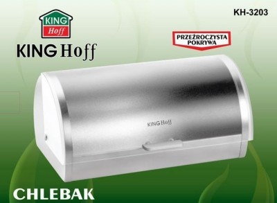 Kinghoff Chlebak STALOWO-AKRYLOWY [KH-3203]