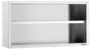 Bartscher Szafka wisząca otwarta 400 szer. 1200