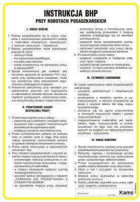 TD IAF09 Instrukcja BHP przy robotach posadzkarskich