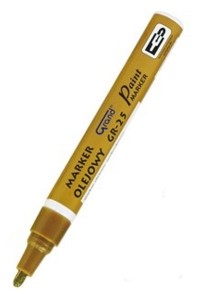 Kw Trade Marker olejowy GRAND GR-25 złoty KW622-18